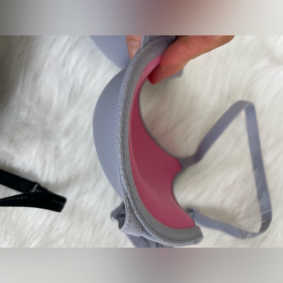 Victoria's Secret Black and Gray Bra Set BB 36 C - Picture 5 of 11